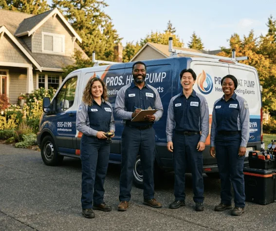 Heat Pump Installation company in Kyles Ford, TN