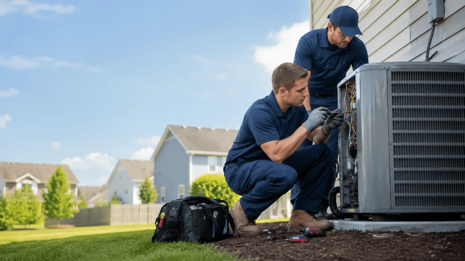 Heat Pump Installation in Kyles Ford, TN near me